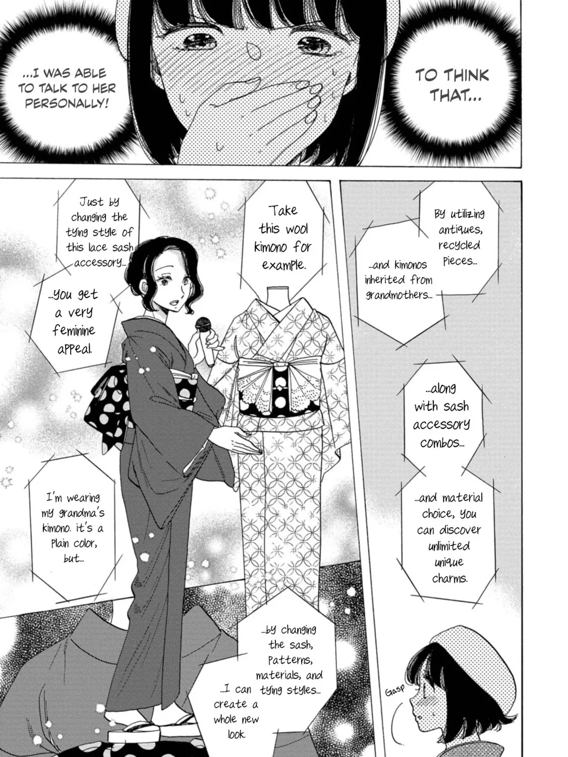 Koiseyo Kimono Otome Chapter 19 page 31 - 