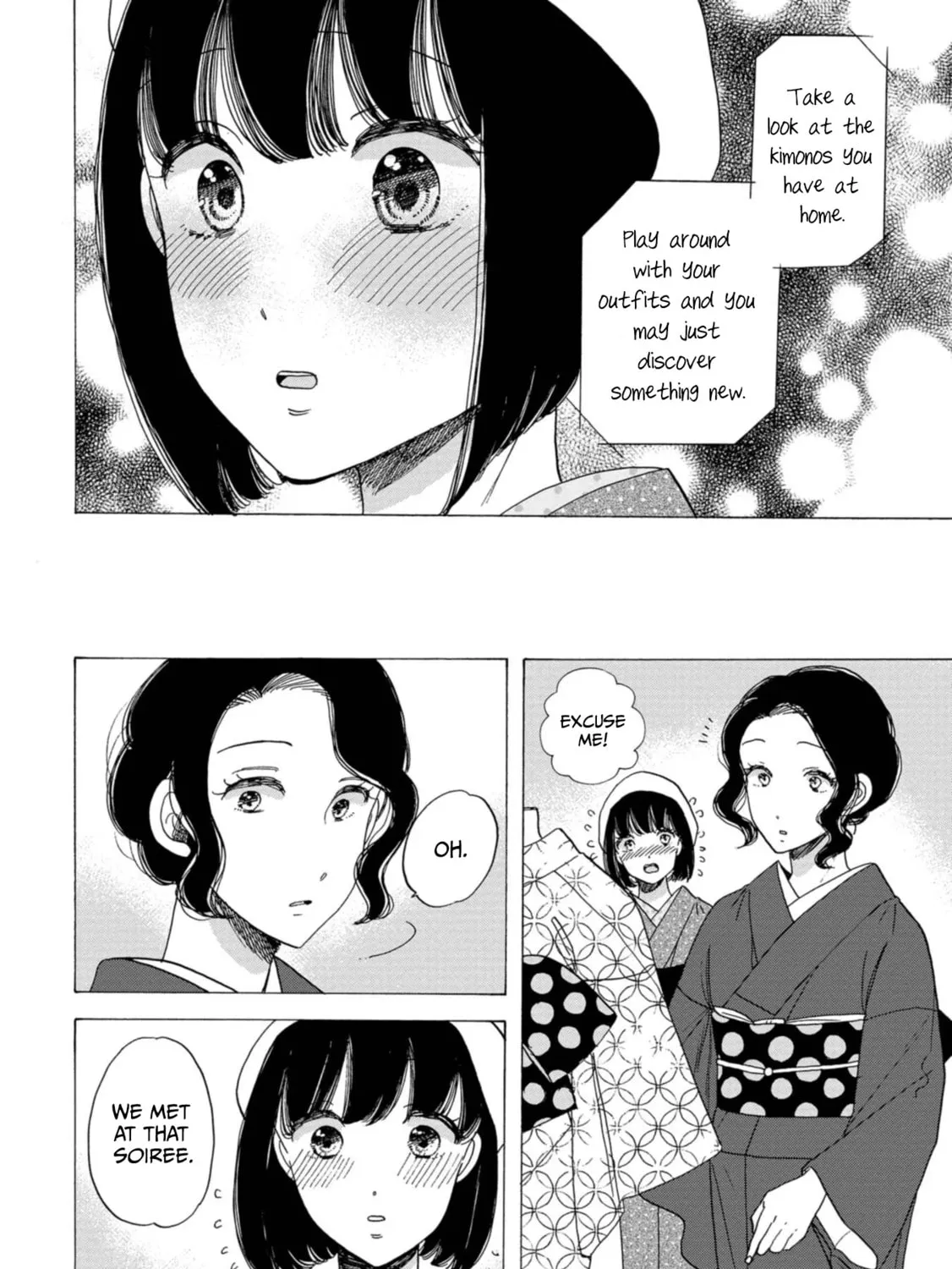 Koiseyo Kimono Otome Chapter 19 page 33 - 