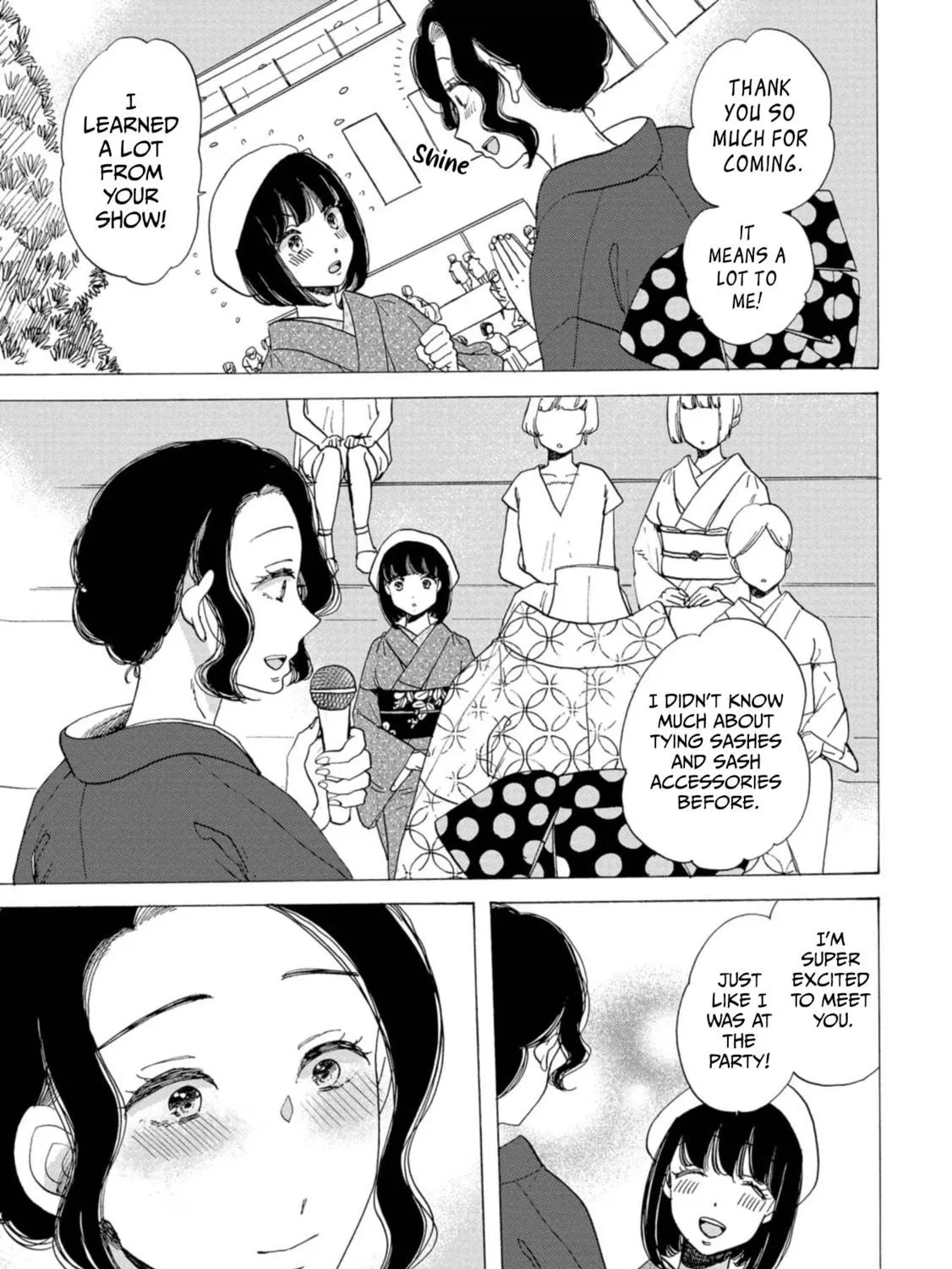 Koiseyo Kimono Otome Chapter 19 page 35 - 