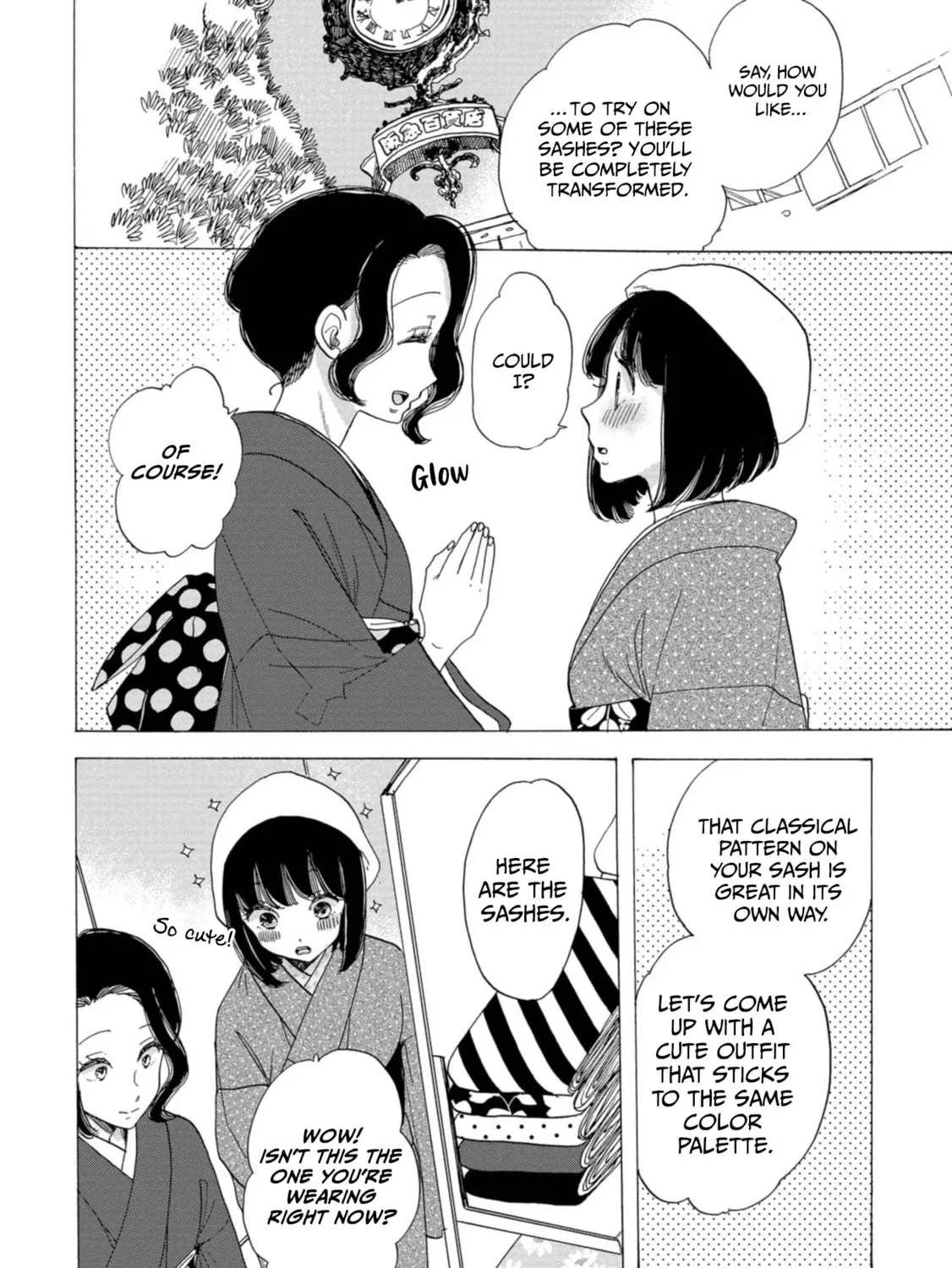 Koiseyo Kimono Otome Chapter 19 page 37 - 