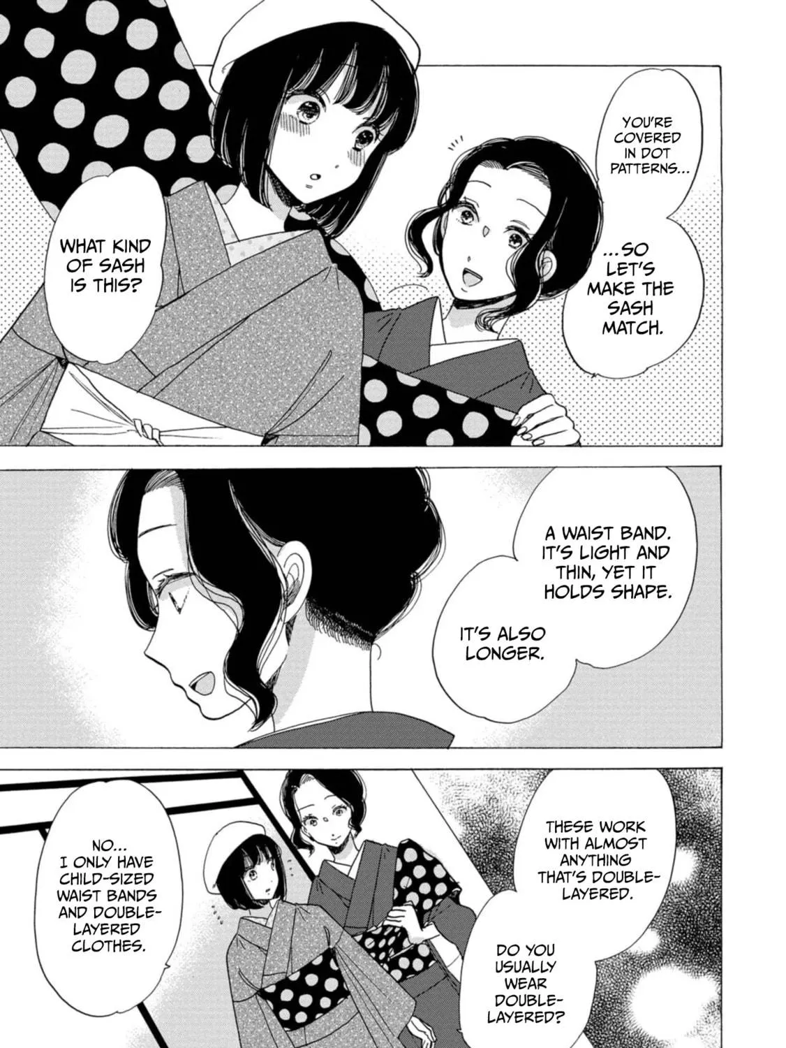 Koiseyo Kimono Otome Chapter 19 page 39 - 