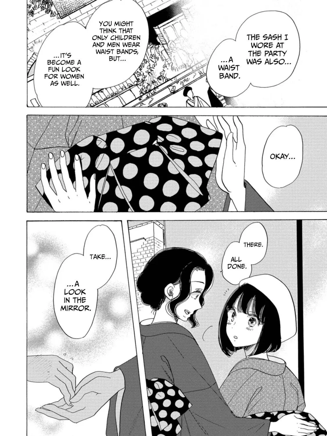 Koiseyo Kimono Otome Chapter 19 page 41 - 