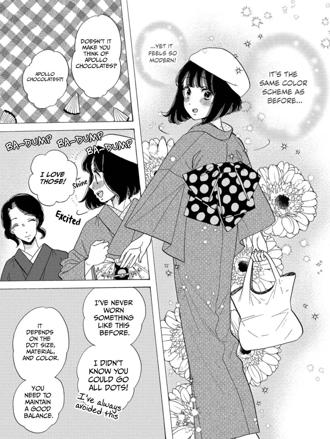 Koiseyo Kimono Otome Chapter 19 page 47 - 
