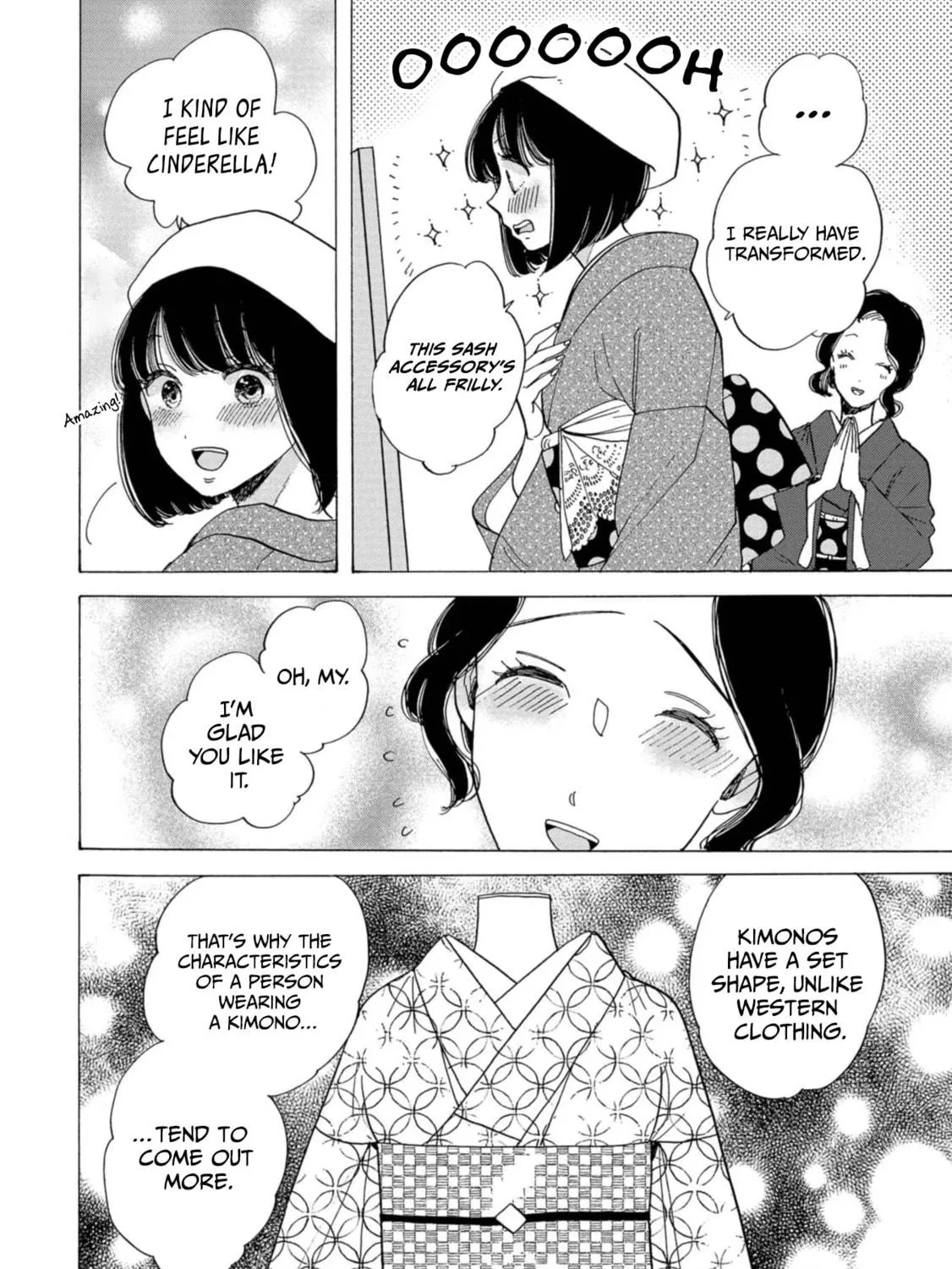 Koiseyo Kimono Otome Chapter 19 page 49 - 
