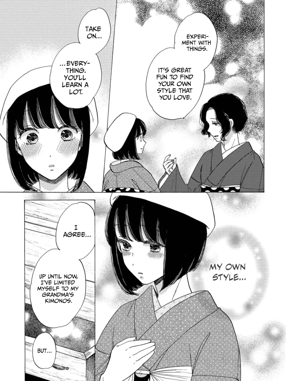 Koiseyo Kimono Otome Chapter 19 page 51 - 