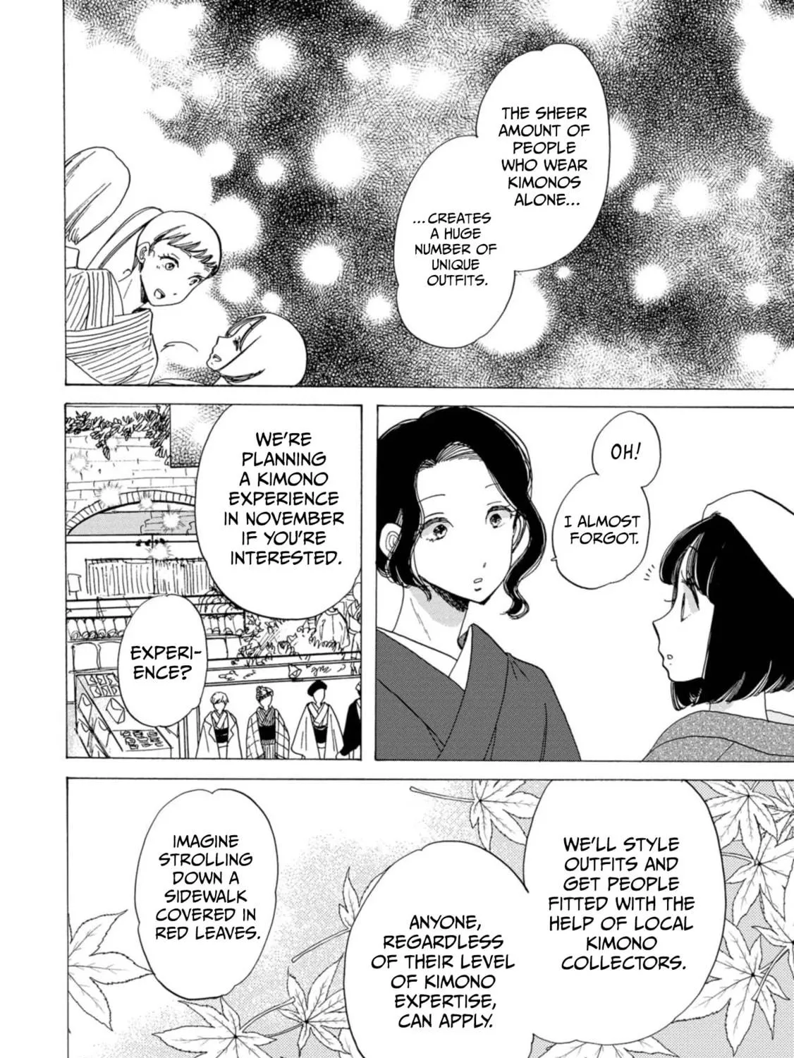 Koiseyo Kimono Otome Chapter 19 page 53 - 
