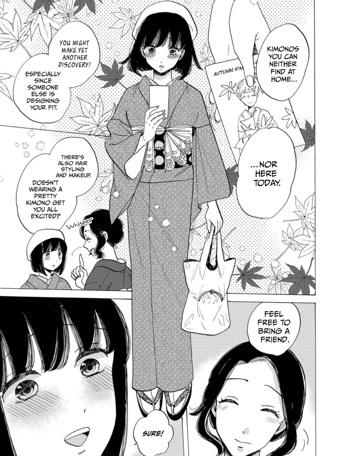 Koiseyo Kimono Otome Chapter 19 page 55 - 
