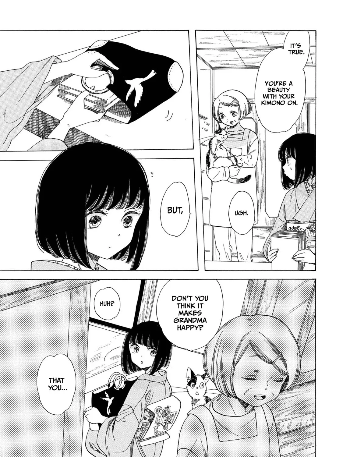 Koiseyo Kimono Otome Chapter 2 page 33 - 