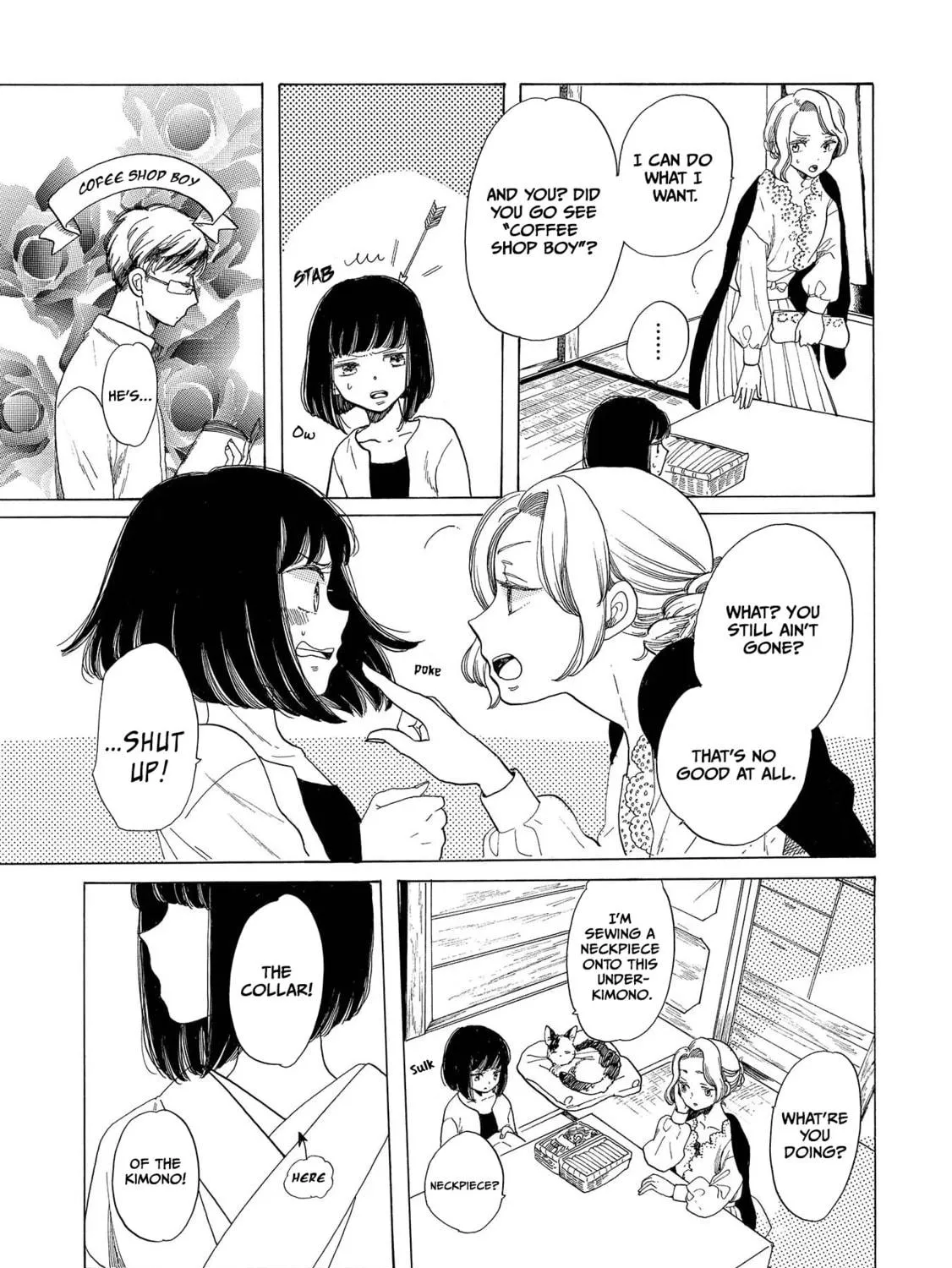 Koiseyo Kimono Otome Chapter 2 page 5 - 