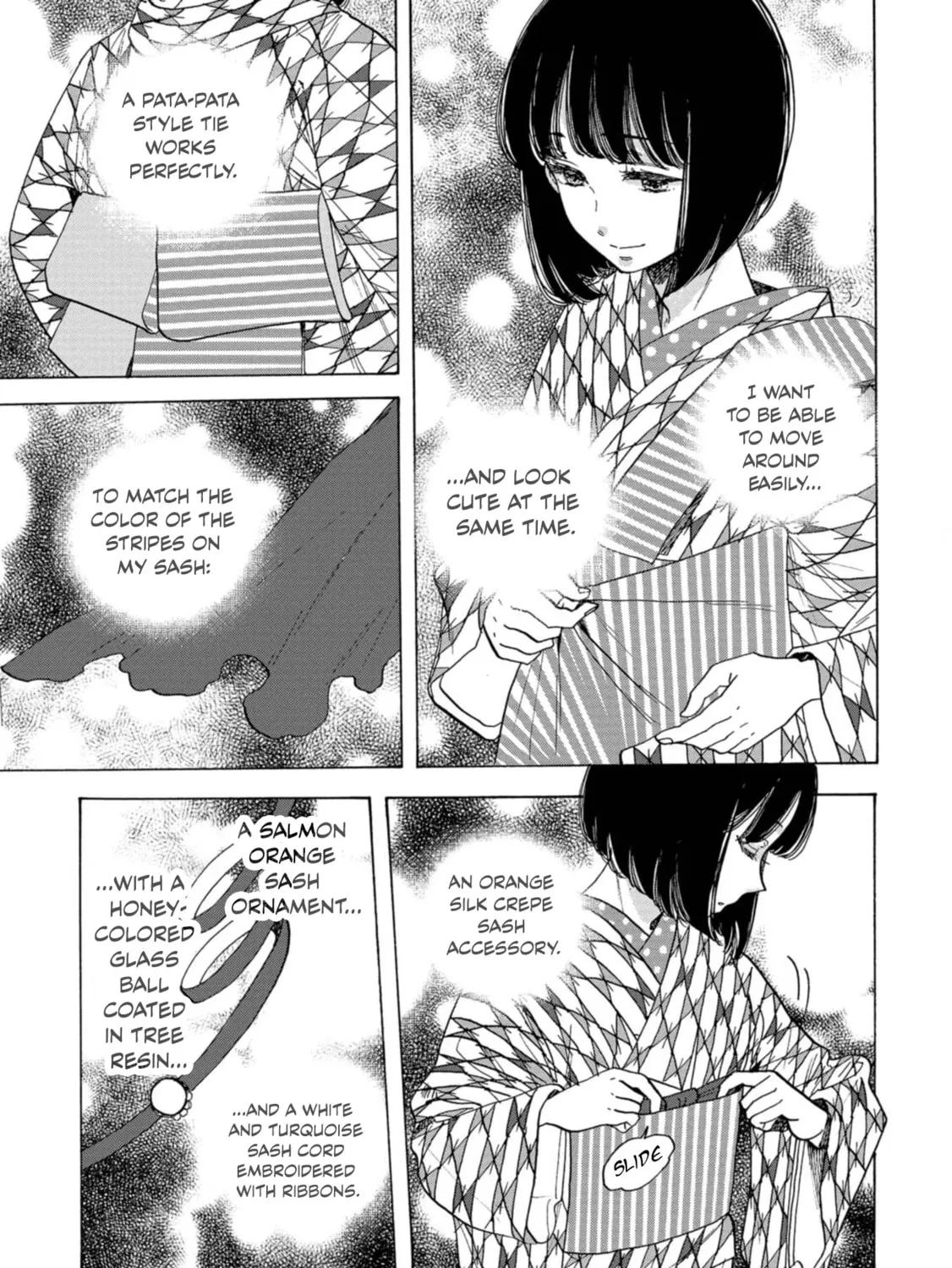 Koiseyo Kimono Otome Chapter 20 page 13 - 