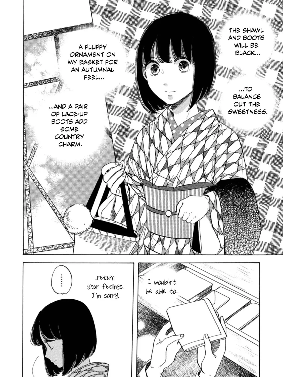 Koiseyo Kimono Otome Chapter 20 page 15 - 