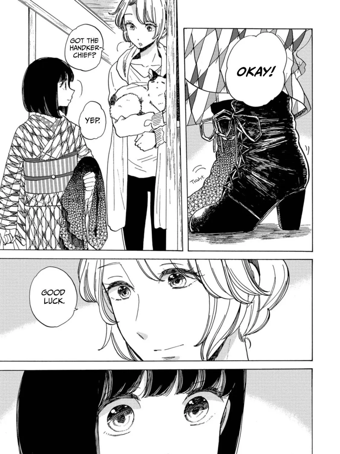Koiseyo Kimono Otome Chapter 20 page 17 - 