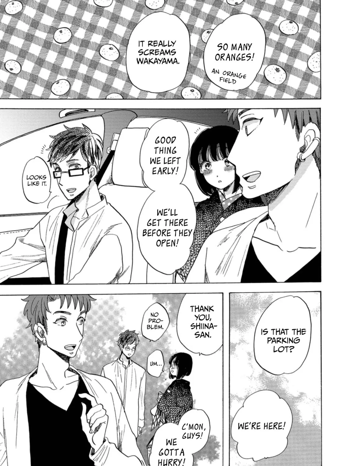 Koiseyo Kimono Otome Chapter 20 page 21 - 