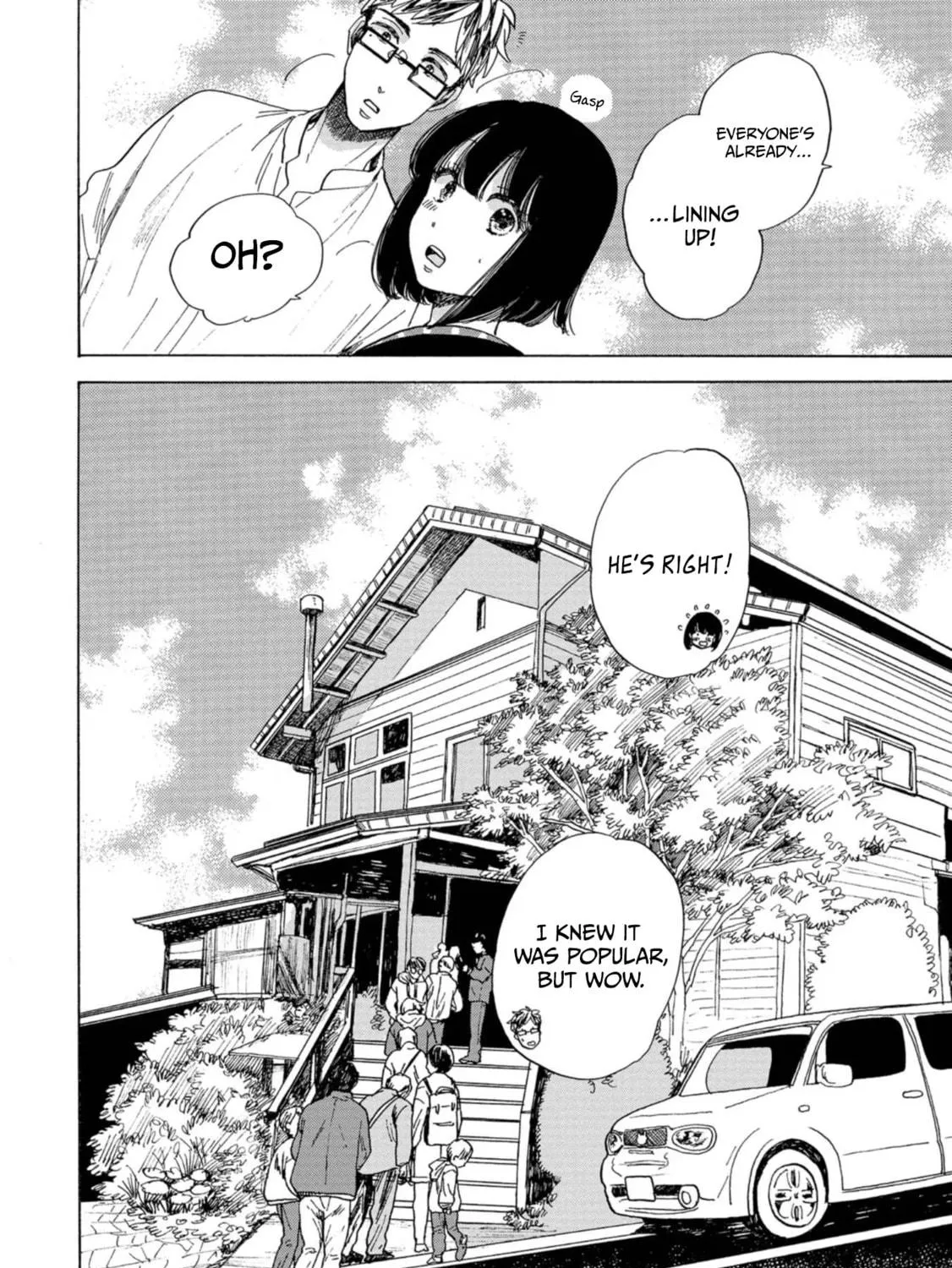 Koiseyo Kimono Otome Chapter 20 page 23 - 