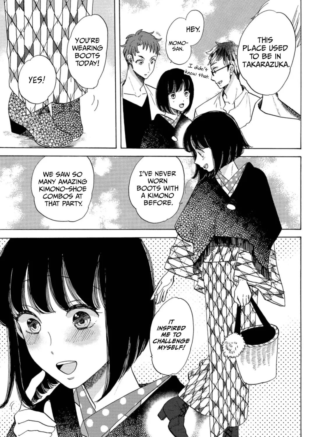 Koiseyo Kimono Otome Chapter 20 page 25 - 