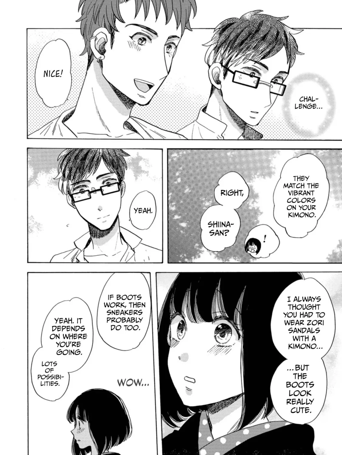 Koiseyo Kimono Otome Chapter 20 page 27 - 