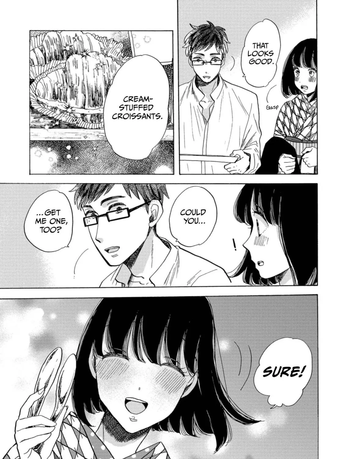Koiseyo Kimono Otome Chapter 20 page 35 - 