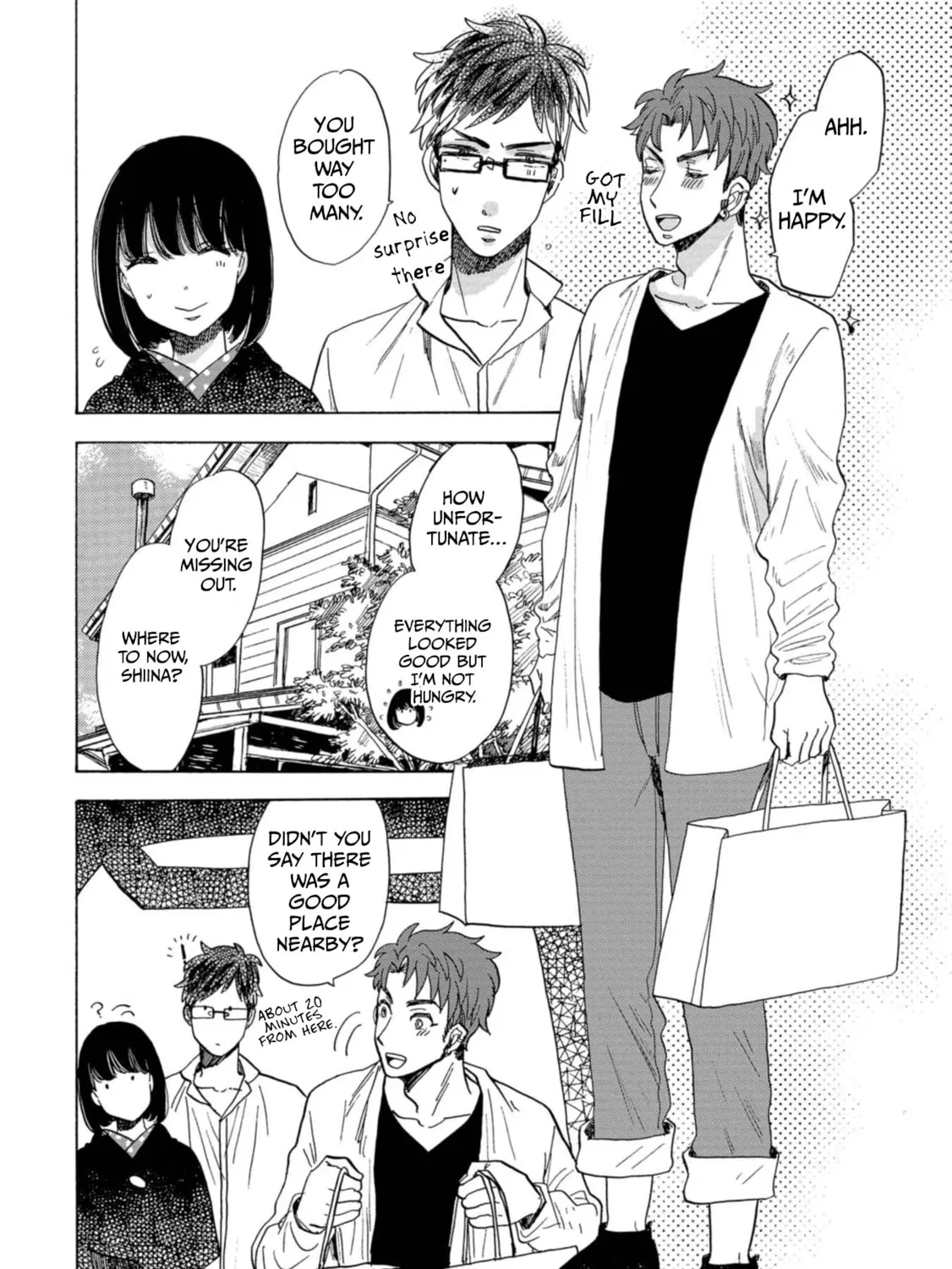 Koiseyo Kimono Otome Chapter 20 page 37 - 