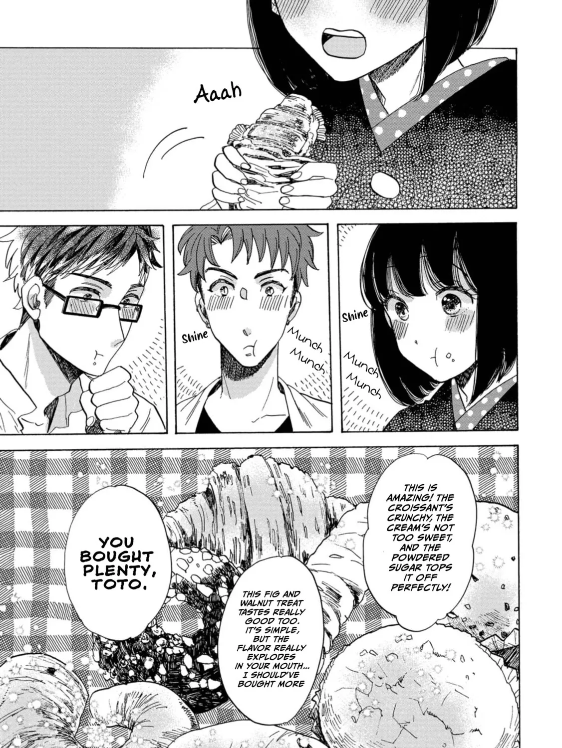 Koiseyo Kimono Otome Chapter 20 page 45 - 