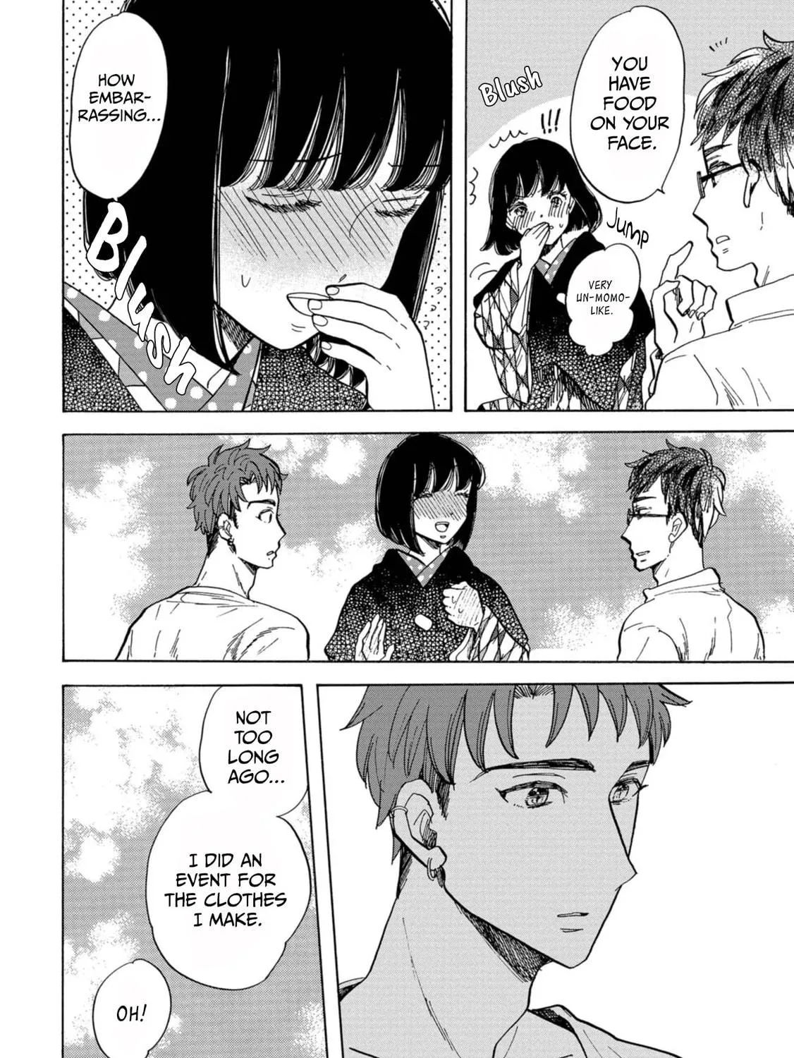 Koiseyo Kimono Otome Chapter 20 page 47 - 