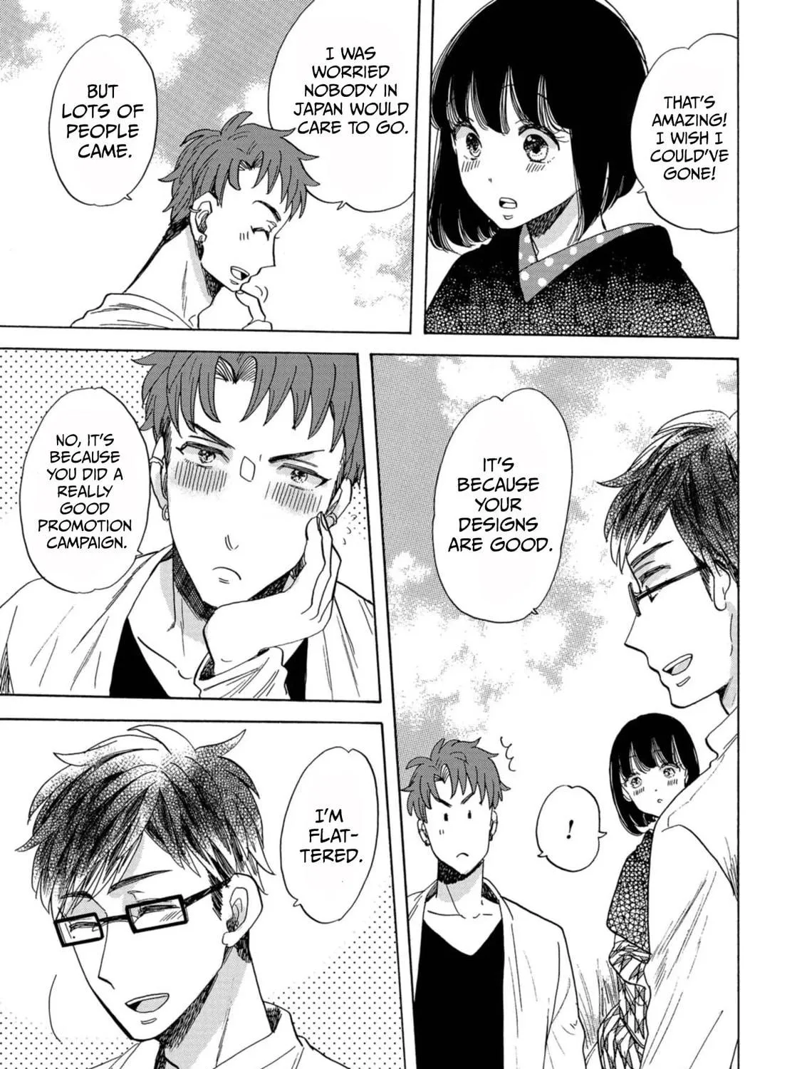 Koiseyo Kimono Otome Chapter 20 page 49 - 