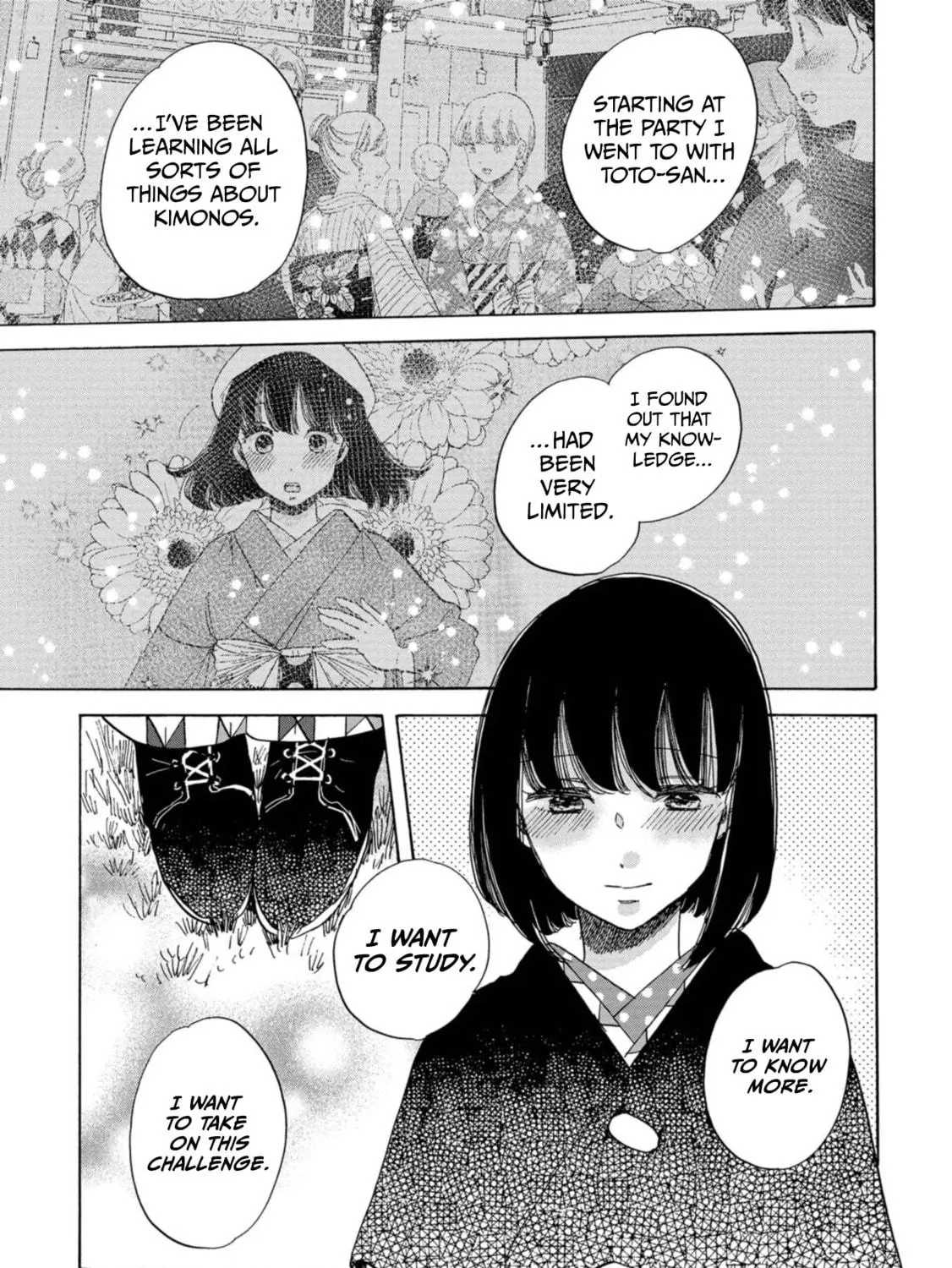 Koiseyo Kimono Otome Chapter 20 page 53 - 