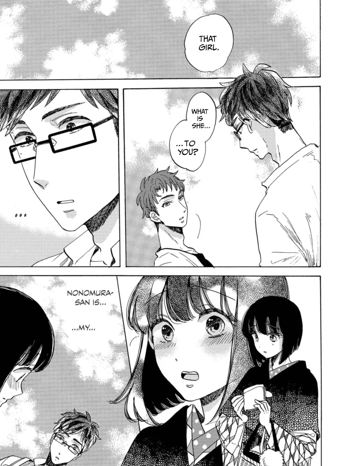 Koiseyo Kimono Otome Chapter 20 page 61 - 
