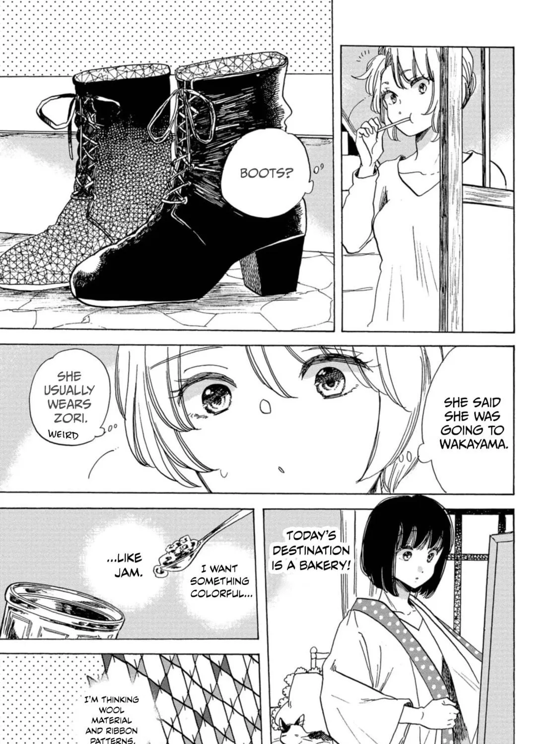 Koiseyo Kimono Otome Chapter 20 page 9 - 