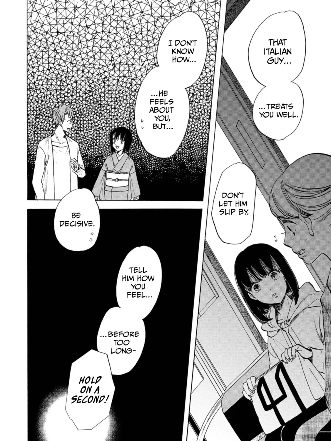 Koiseyo Kimono Otome Chapter 21 page 15 - 