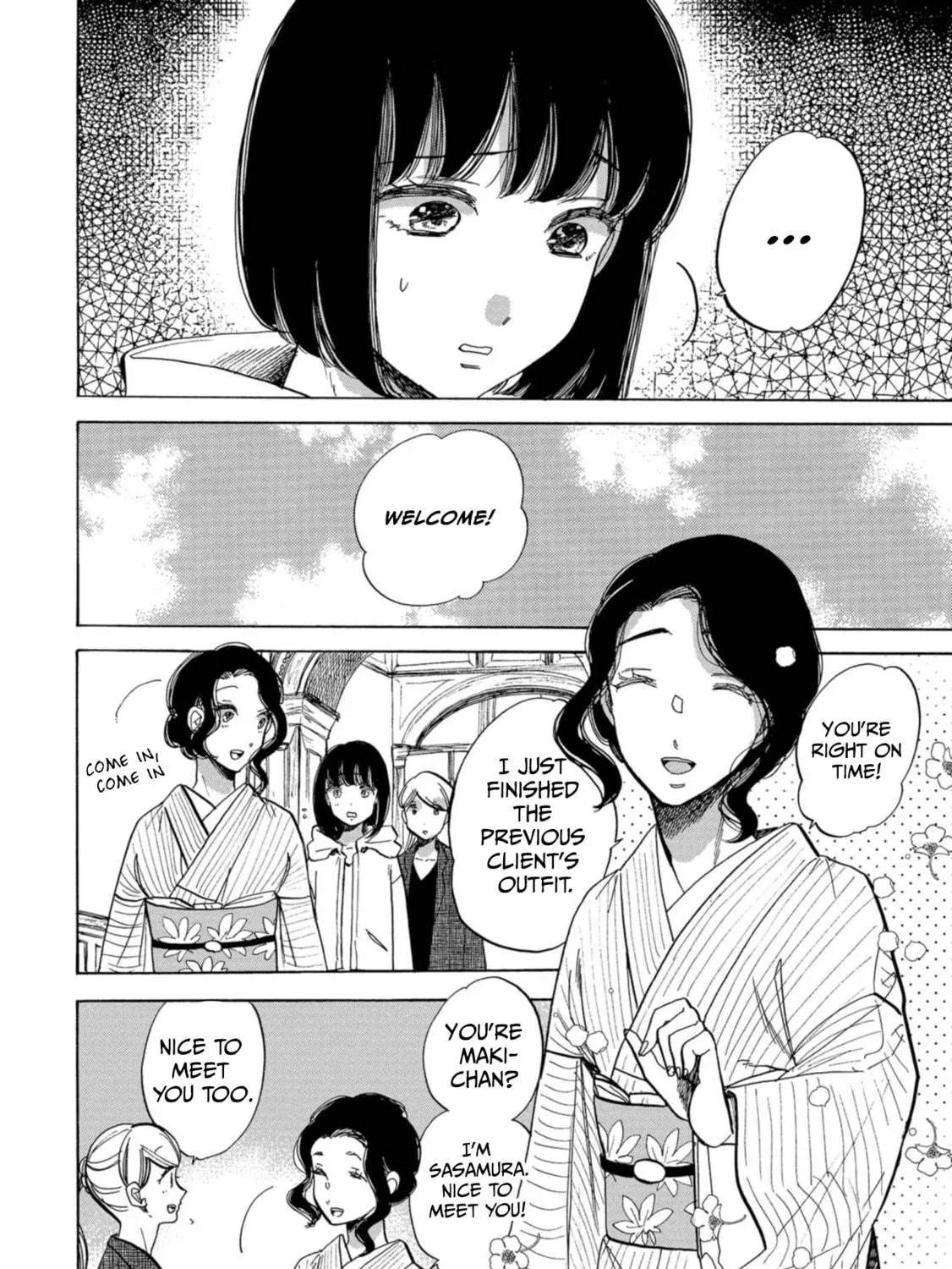 Koiseyo Kimono Otome Chapter 21 page 19 - 