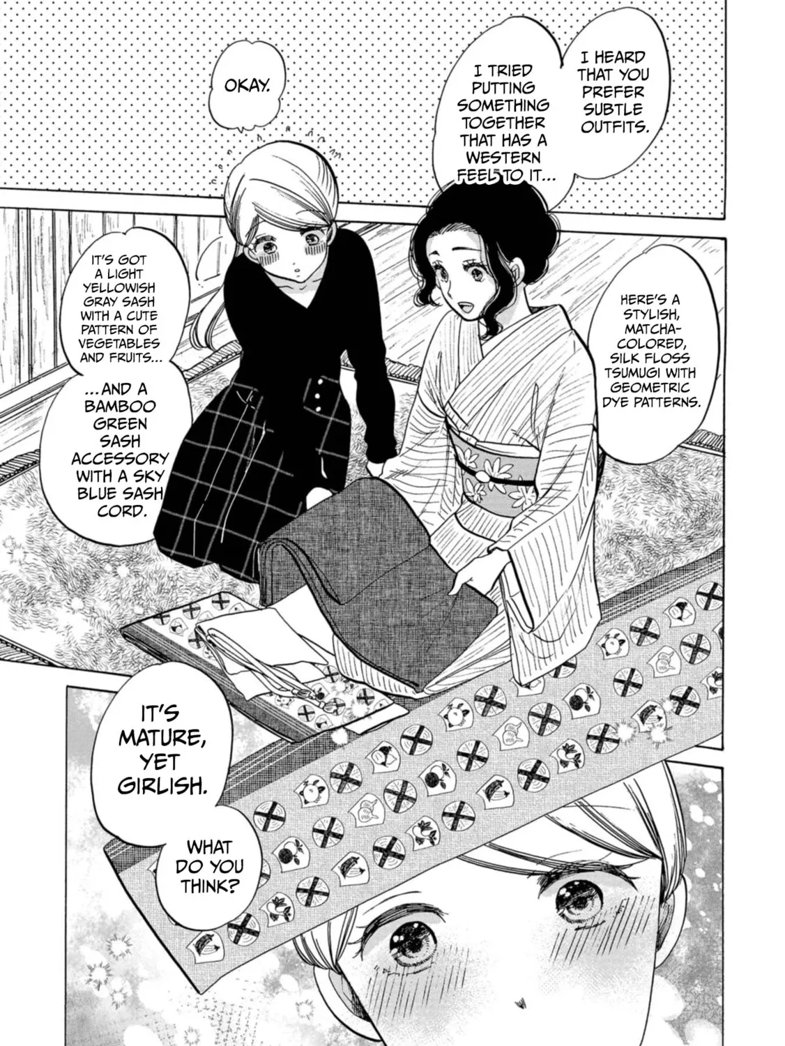 Koiseyo Kimono Otome Chapter 21 page 21 - 
