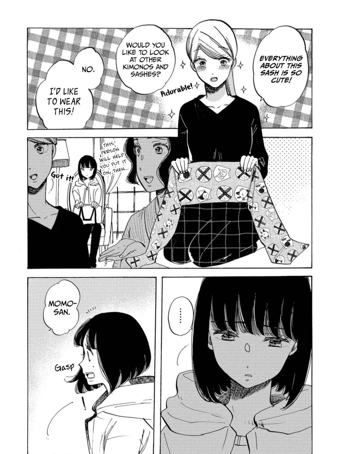 Koiseyo Kimono Otome Chapter 21 page 23 - 