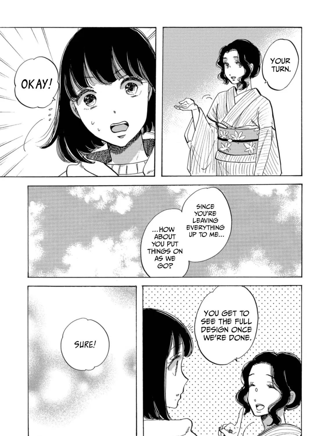 Koiseyo Kimono Otome Chapter 21 page 25 - 