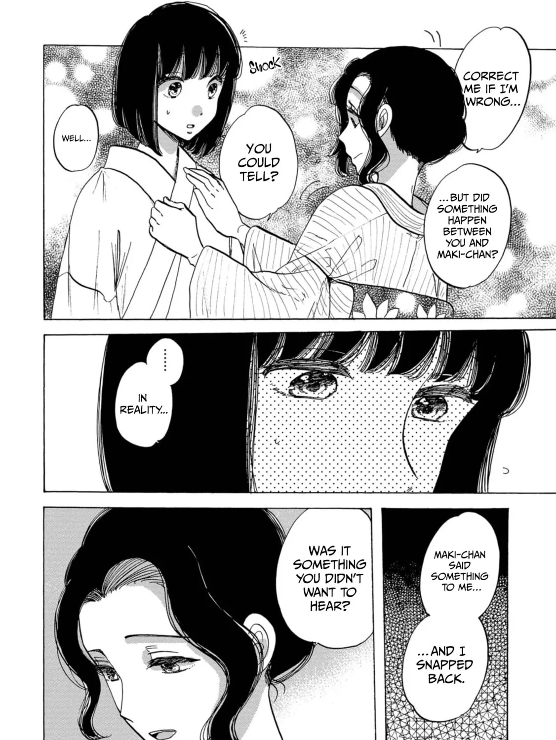 Koiseyo Kimono Otome Chapter 21 page 27 - 