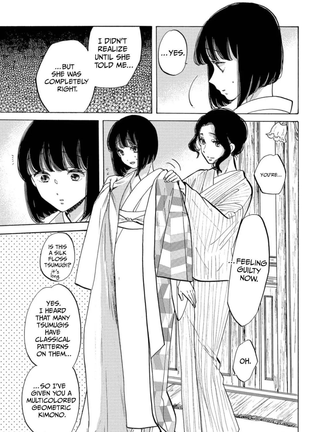 Koiseyo Kimono Otome Chapter 21 page 29 - 