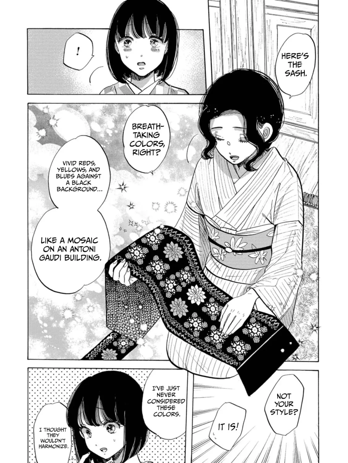 Koiseyo Kimono Otome Chapter 21 page 31 - 