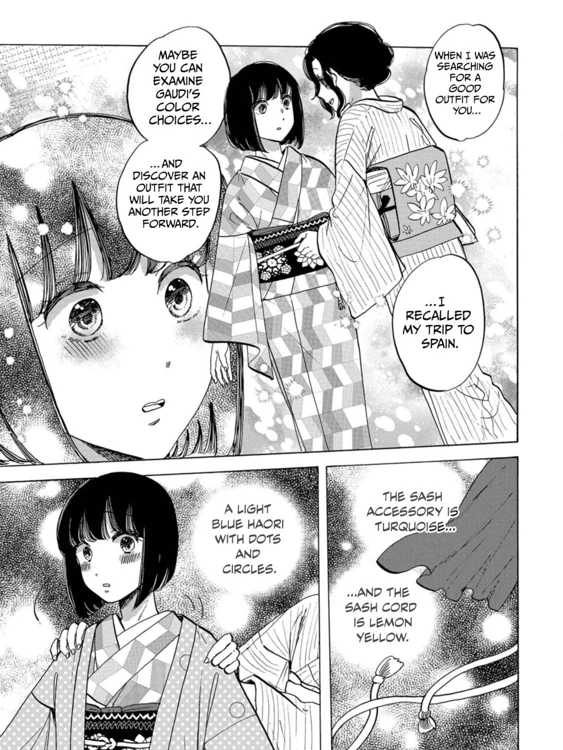 Koiseyo Kimono Otome Chapter 21 page 33 - 