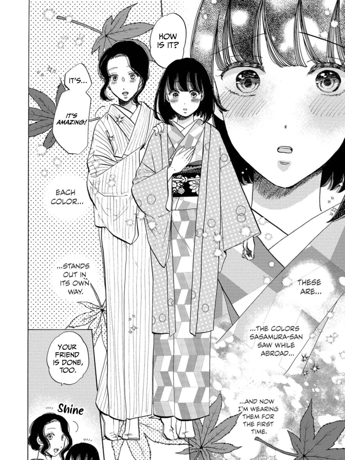 Koiseyo Kimono Otome Chapter 21 page 35 - 