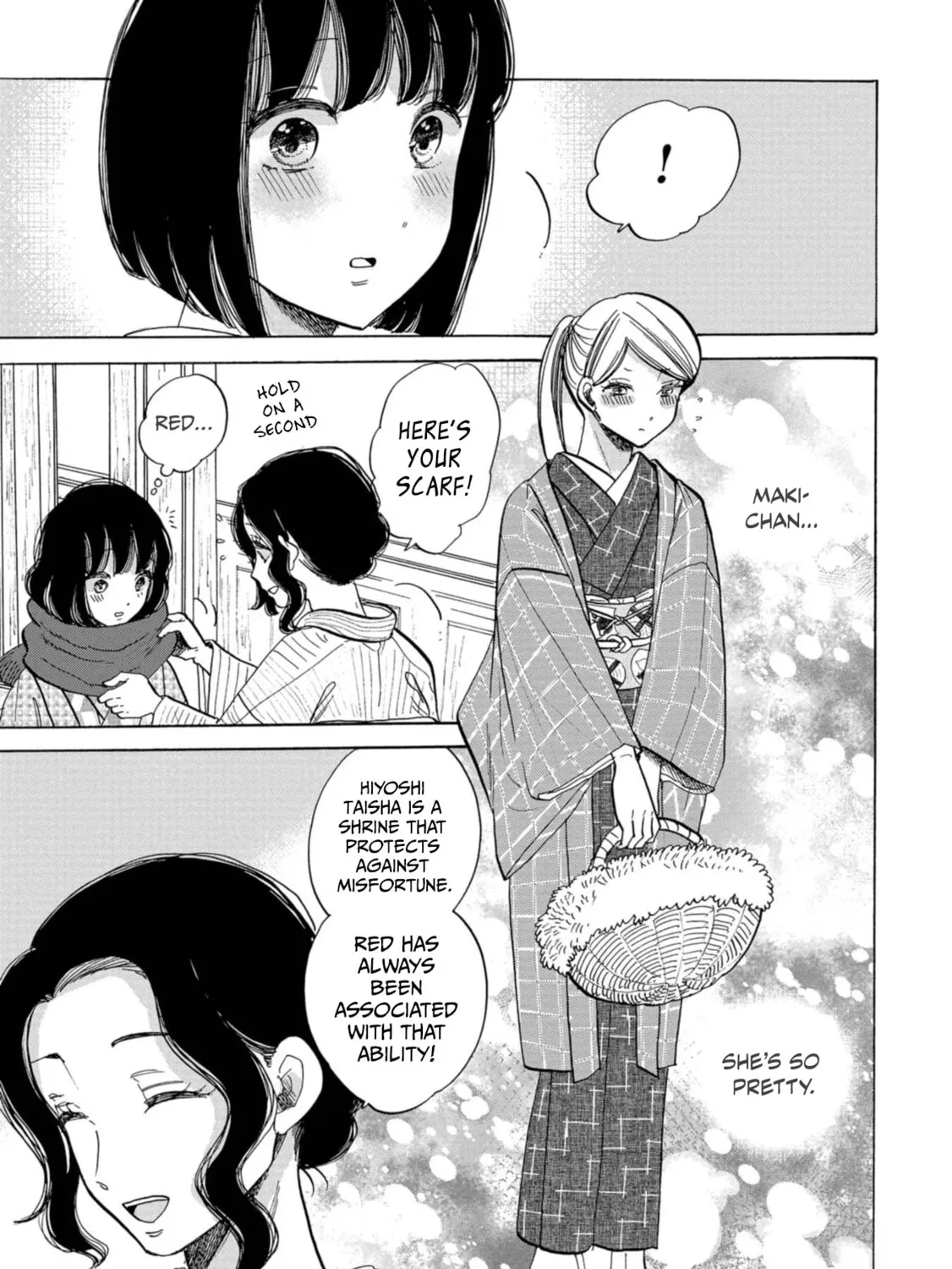 Koiseyo Kimono Otome Chapter 21 page 37 - 