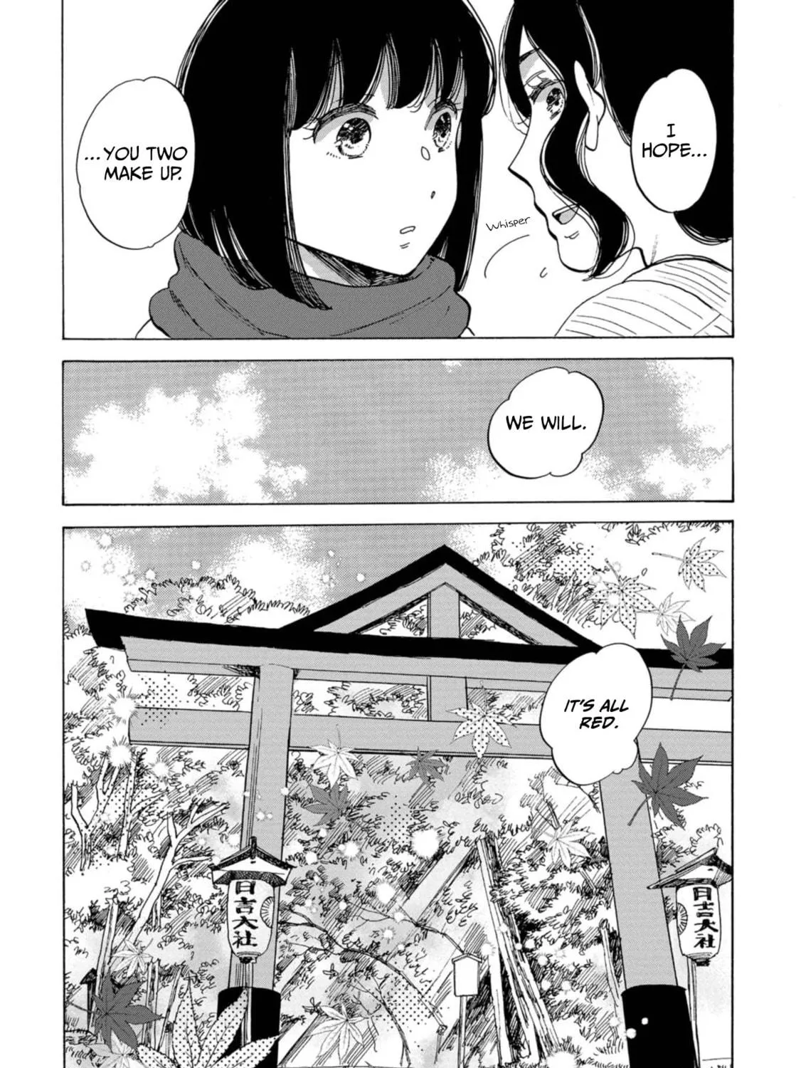 Koiseyo Kimono Otome Chapter 21 page 39 - 
