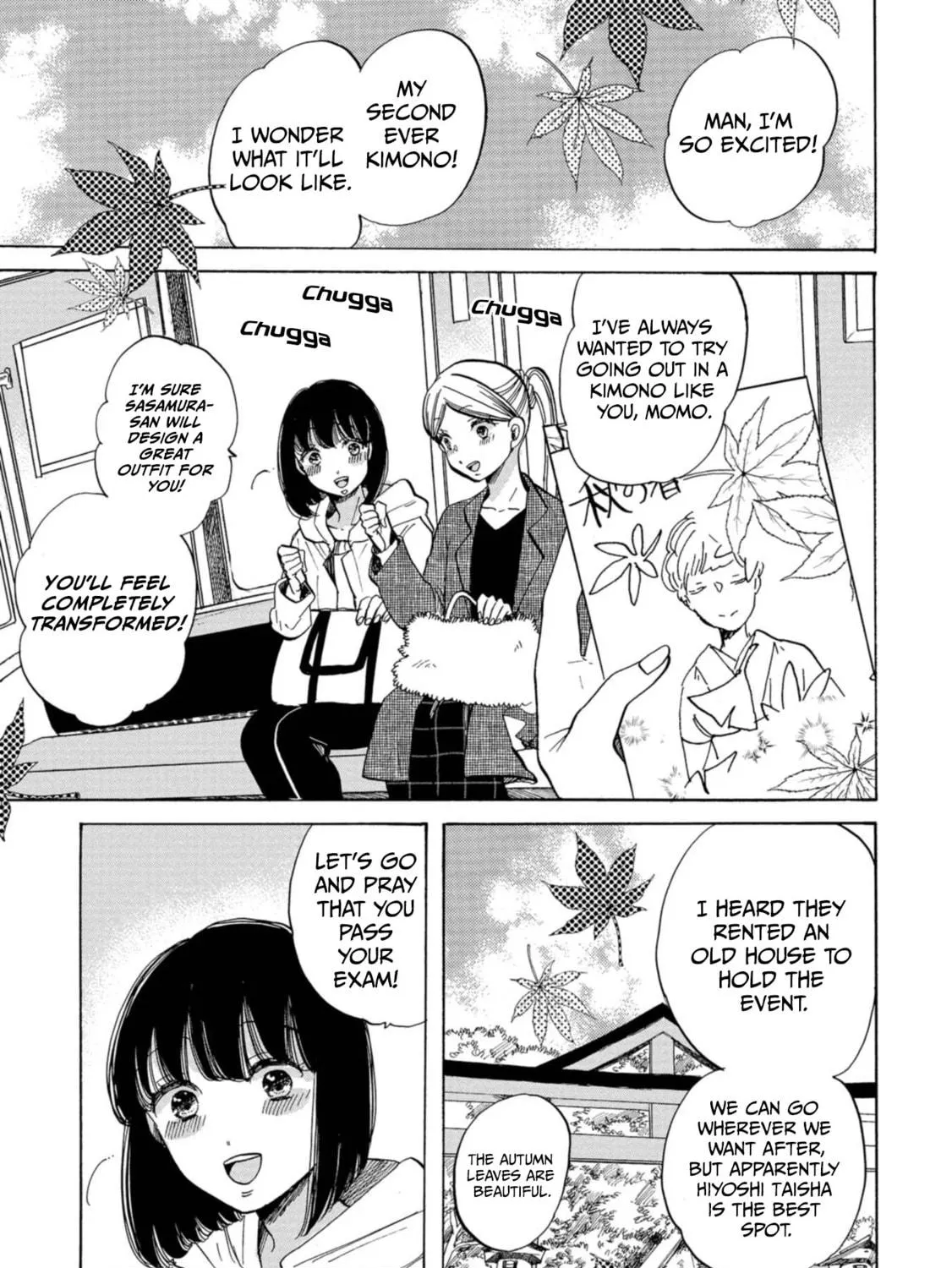 Koiseyo Kimono Otome Chapter 21 page 5 - 