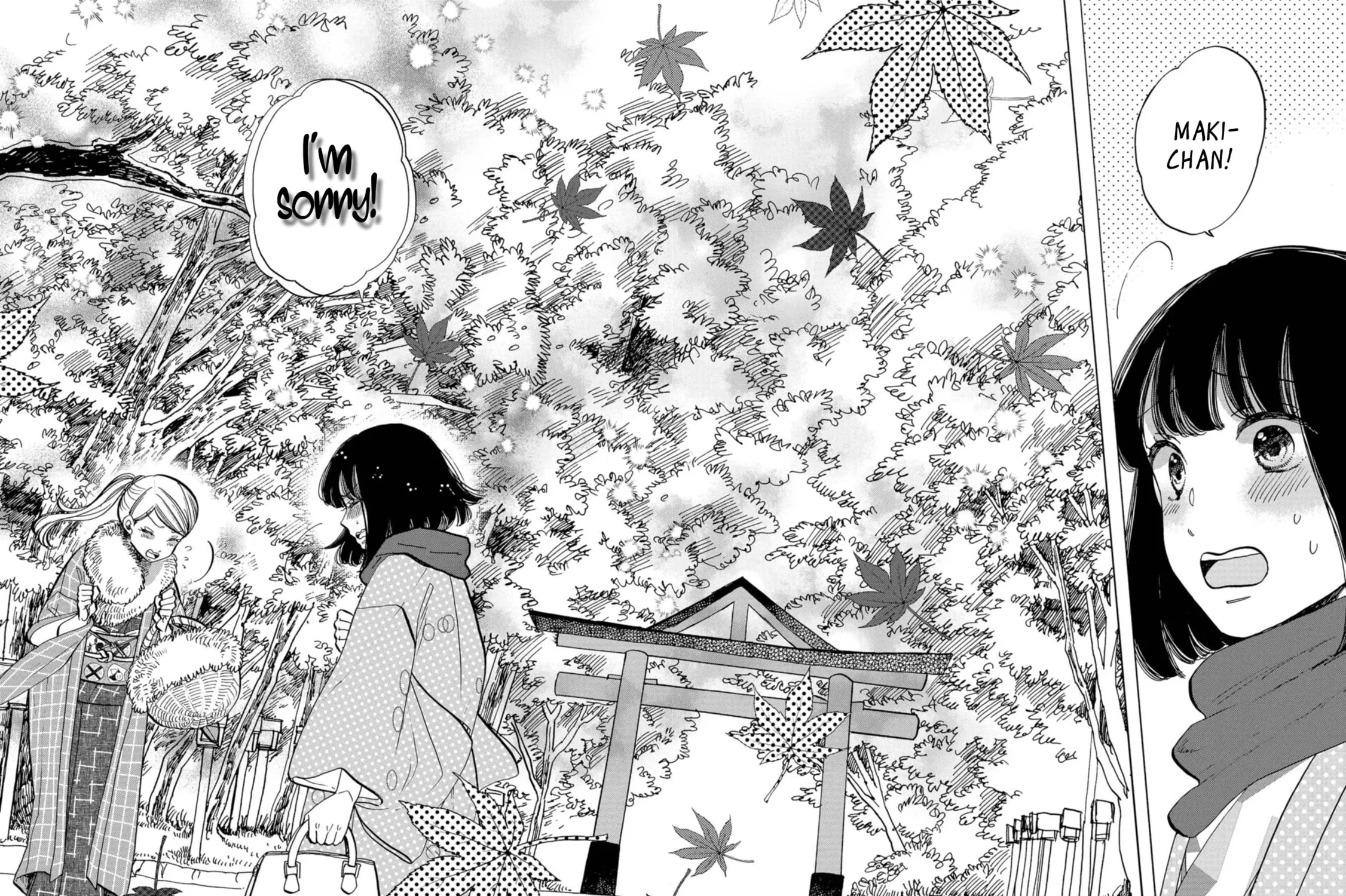 Koiseyo Kimono Otome Chapter 21 page 43 - 