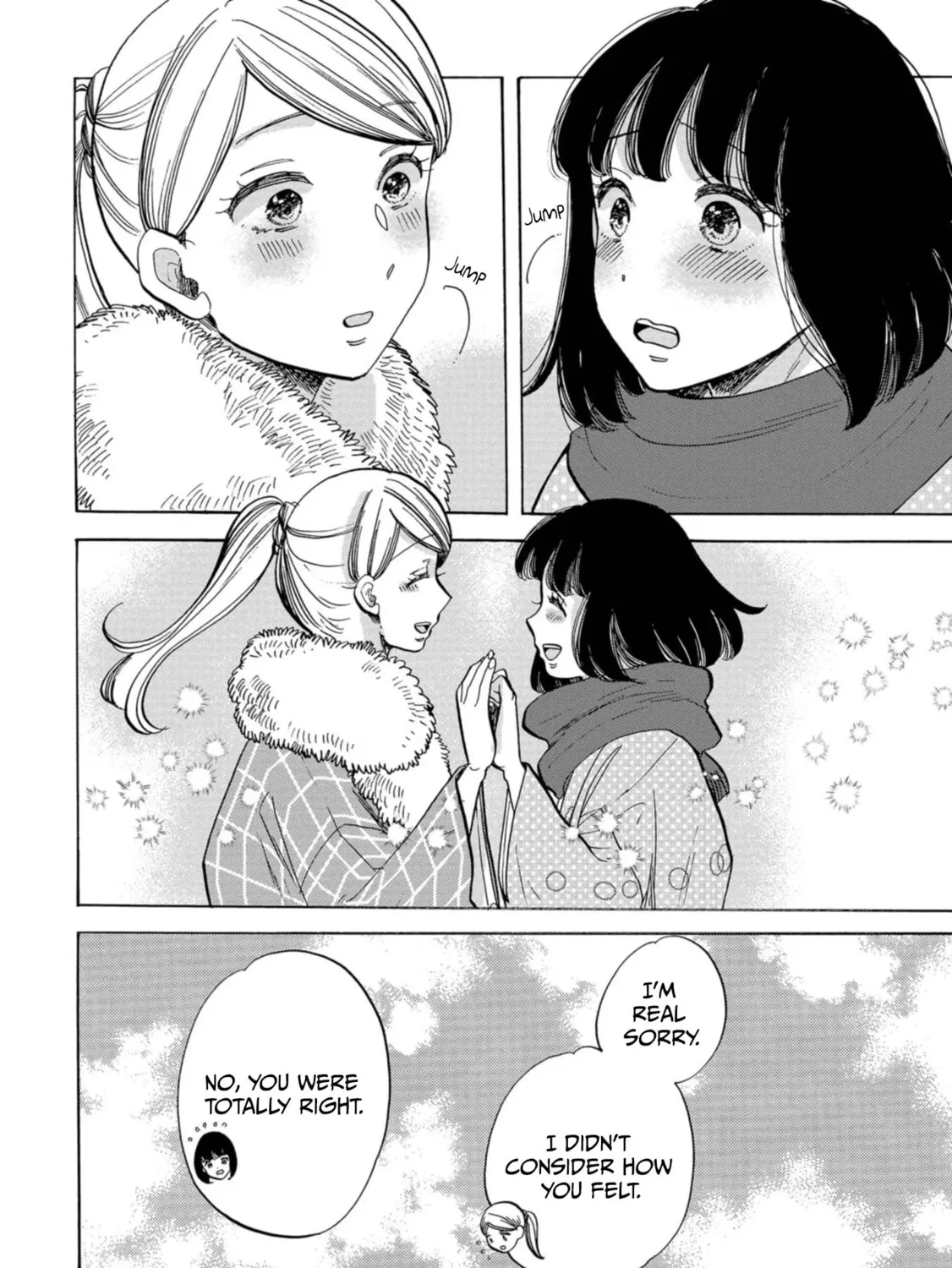 Koiseyo Kimono Otome Chapter 21 page 45 - 