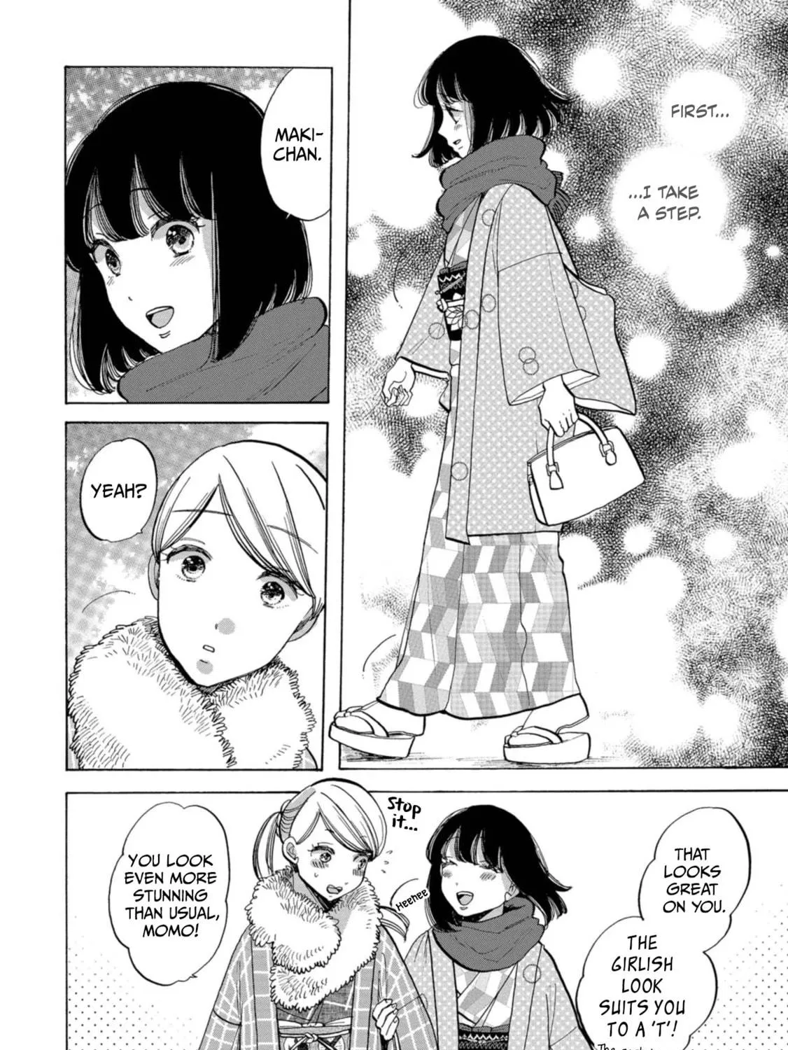 Koiseyo Kimono Otome Chapter 21 page 49 - 
