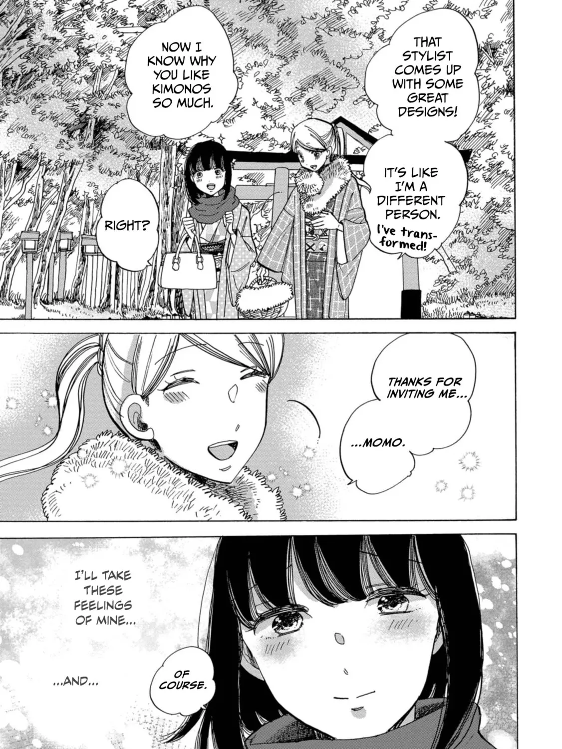 Koiseyo Kimono Otome Chapter 21 page 51 - 
