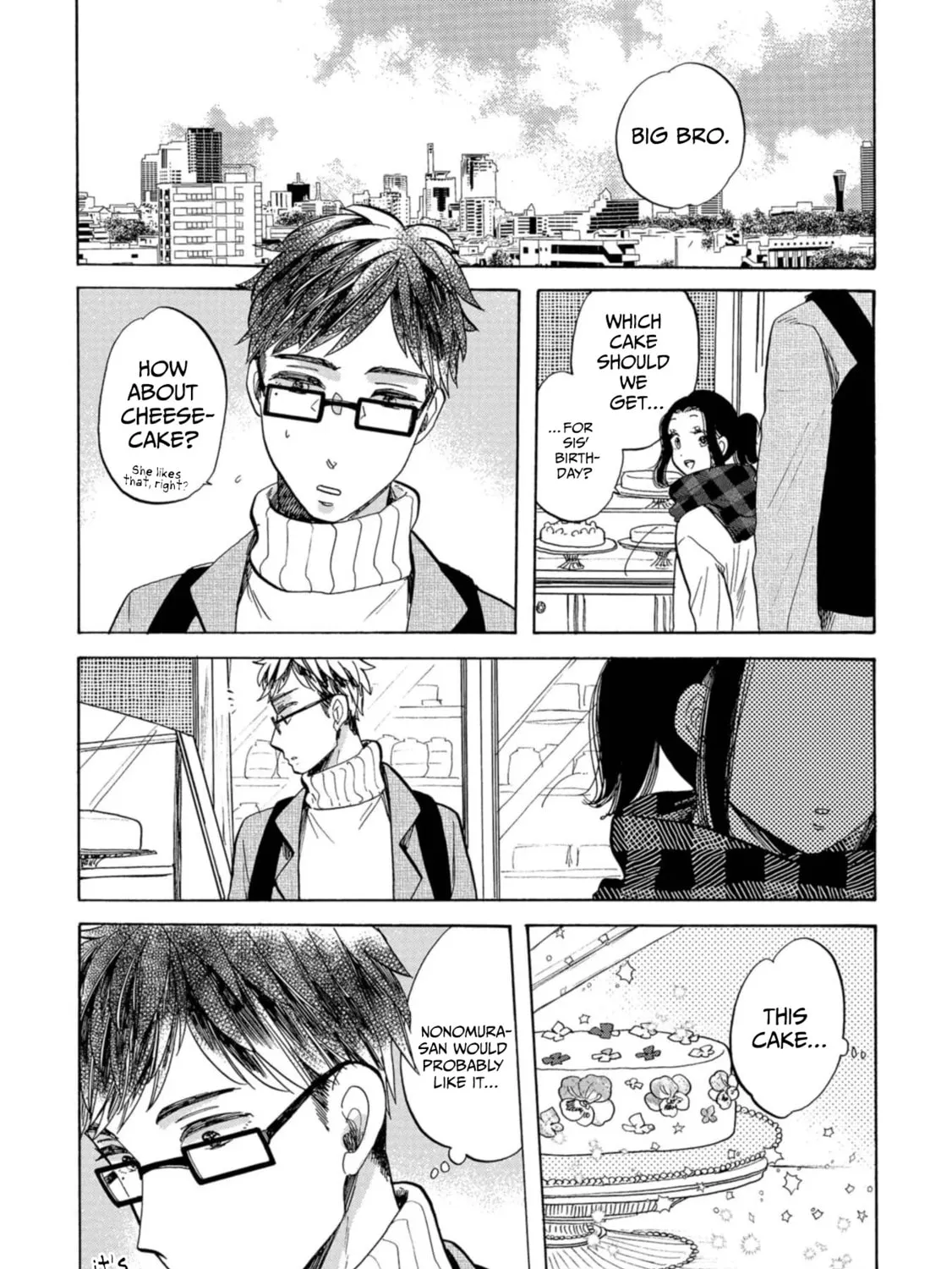 Koiseyo Kimono Otome Chapter 21 page 55 - 