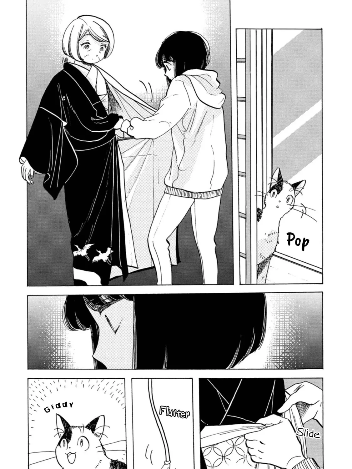 Koiseyo Kimono Otome Chapter 22 page 7 - 