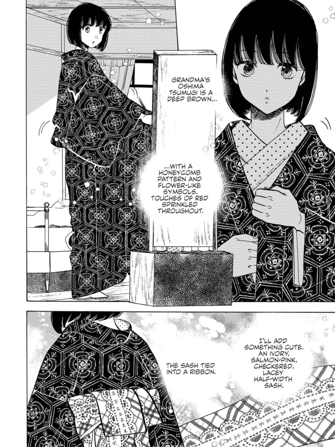 Koiseyo Kimono Otome Chapter 23 page 19 - 