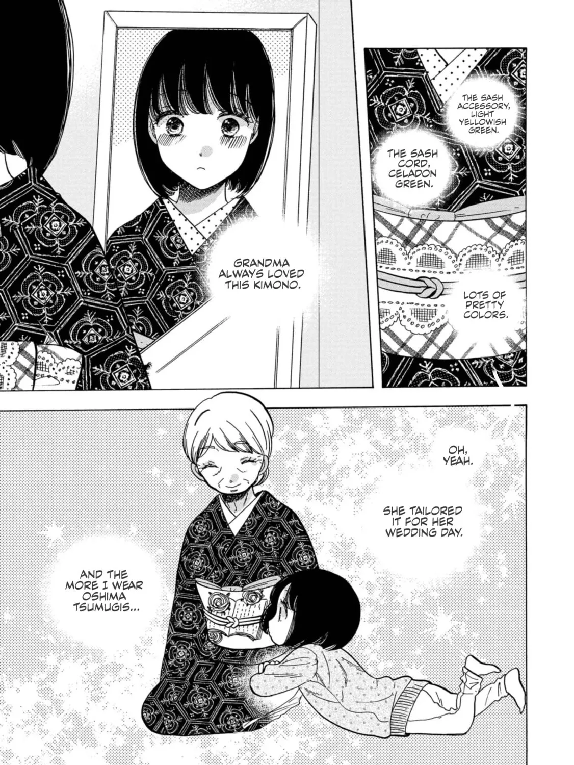 Koiseyo Kimono Otome Chapter 23 page 21 - 