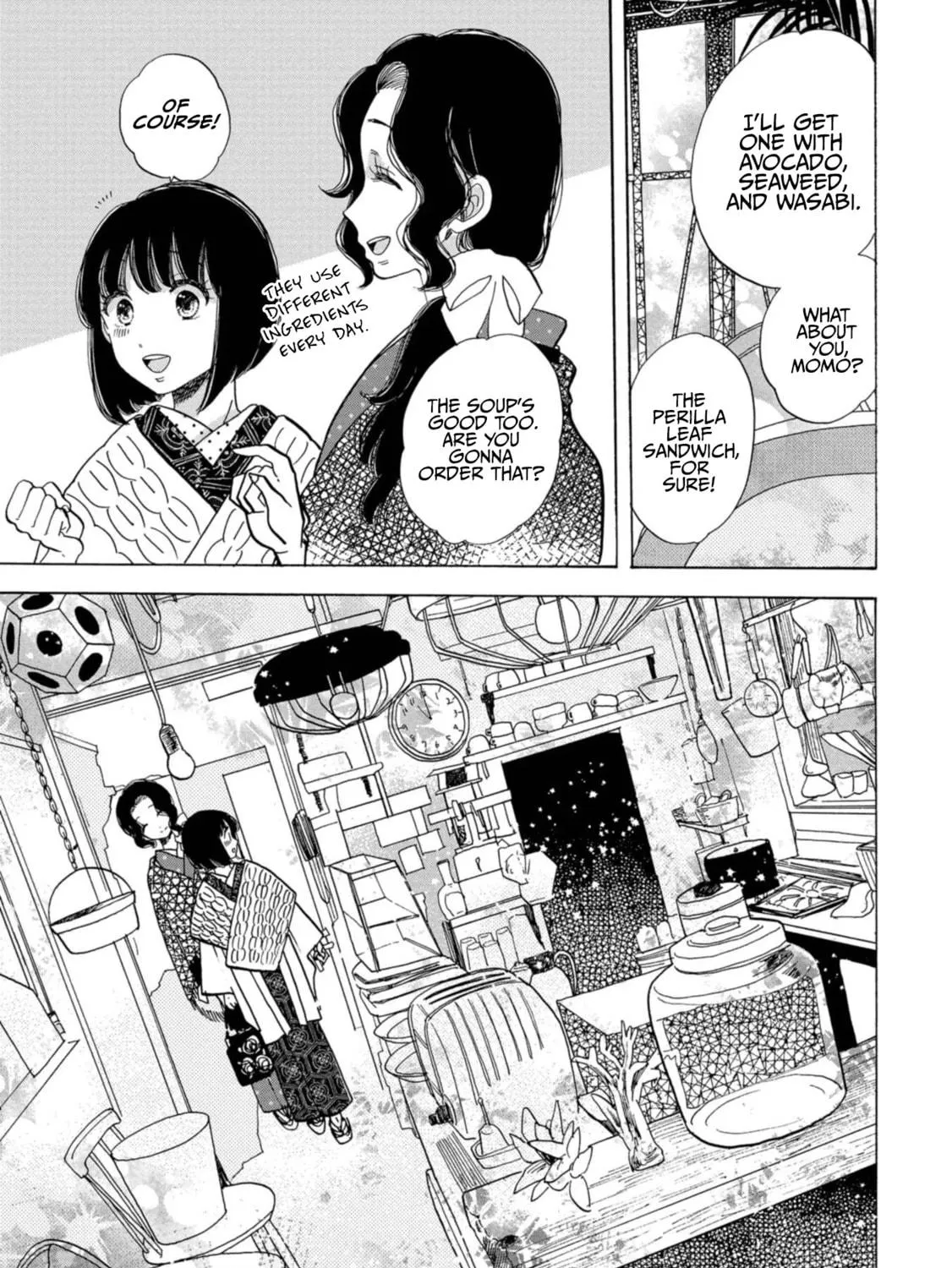 Koiseyo Kimono Otome Chapter 23 page 29 - 